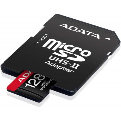 ADATA AUSDX128GUI3V30SHA2-RA1 atminties kortelė 128 GB, „MicroSDXC“, „Flash“ atminties klasė