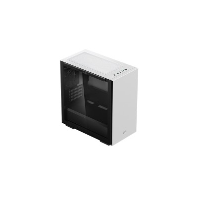 Deepcool MACUBE 110 WH White, ATX, 4, USB3.0x2 Audiox1, ABS+SPCC+grūdintas stiklas, 1 120mm DC