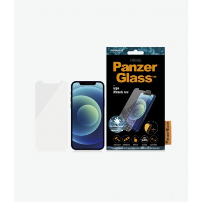 PanzerGlass Apple, iPhone 12 Mini, stiklas, skaidrus, skaidrus ekrano apsauginis sluoksnis