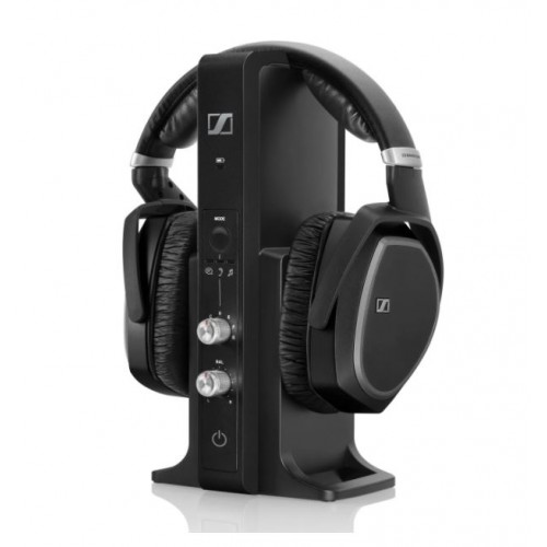 Sennheiser Wireless Headphones RS 195 Over-ear, Wireless, Black