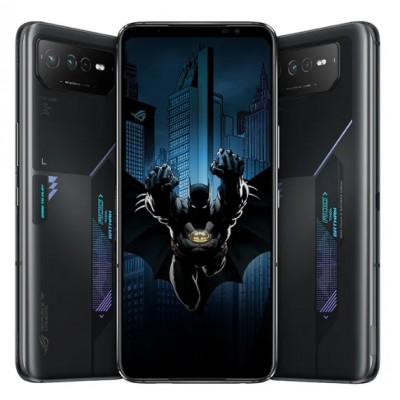 Asus ROG Phone 6 BATMAN Edition Night Black, 6.78 ", AMOLED, 1080 x 2448 pixels, MediaTek, Dimensity 9000+ (4 nm), Internal RAM 