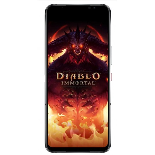 Asus ROG Phone 6 Diablo Immortal Edition Hellfire Red, 6.78 ", AMOLED, 1080 x 2448 pixels, Qualcomm SM8475, Snapdragon 8+ Gen 1 