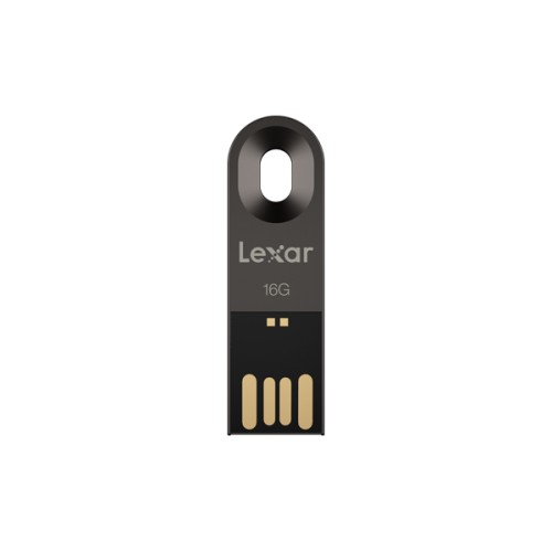 Lexar Flash atmintinė JumpDrive M25 16 GB, USB 2.0, titano pilka Išoriniai kietieji diskai Lexar