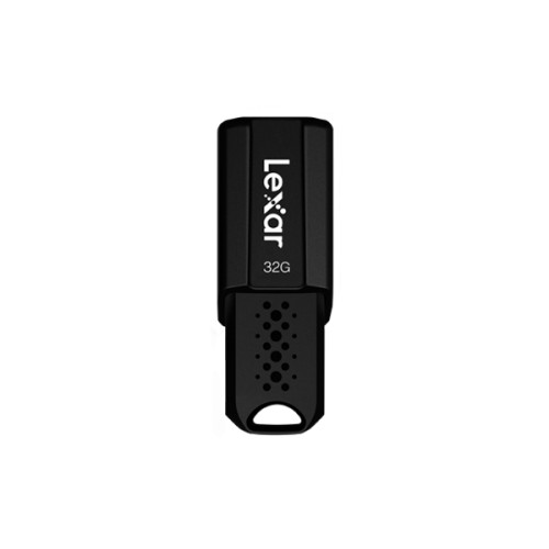 Lexar Flash“ atmintinė „JumpDrive S80“ 32 GB, USB 3.1, juoda, 25 MB/s, 130 MB/s Išoriniai