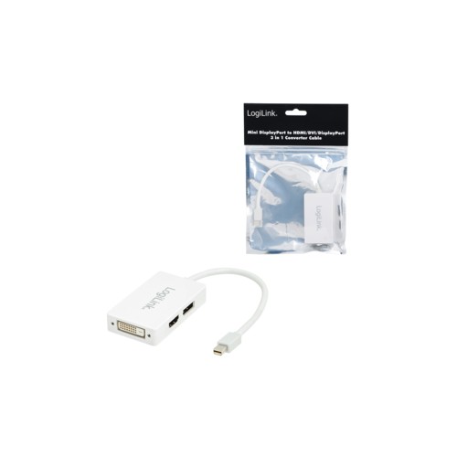 Logilink CV0045 Mini DisplayPort“, DVI/DisplayPort/HDMI Laidai, kabeliai ir įrankiai Logilink