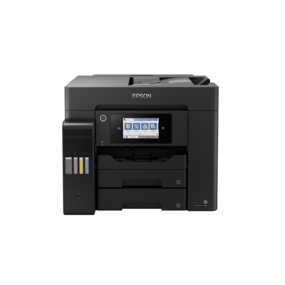Epson daugiafunkcis spausdintuvas EcoTank L6570 spalvotas, rašalinis, A4, Wi-Fi, juodas