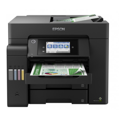Epson daugiafunkcis spausdintuvas EcoTank L6550 spalvotas, rašalinis, A4, Wi-Fi, juodas