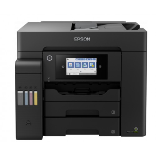 Epson daugiafunkcis spausdintuvas EcoTank L6550 spalvotas, rašalinis, A4, Wi-Fi, juodas