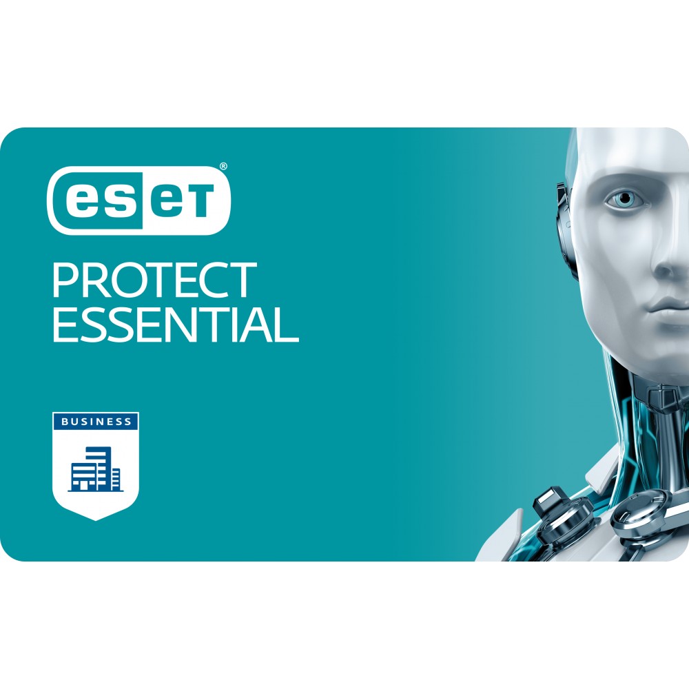 Eset Protect Essential on-prem, Prenumeratos licencija, 1 metai, Licencijos kiekis 5–10