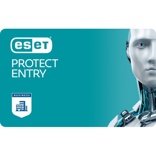 Eset Protect Entry on-prem, Prenumeratos licencija, 1 metai, Licencijos kiekis 5–10 naudotojų