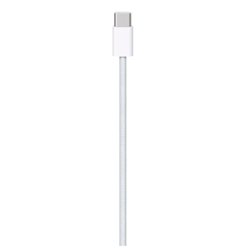Apple USB-C Woven Charge Cable 1 m, White, USB-C, USB-C