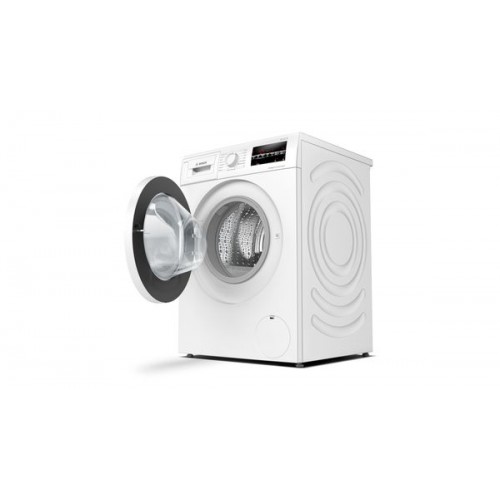 Bosch Serie 6 skalbimo mašina WAU28SL8SN C energijos vartojimo efektyvumo klasė, Pakraunama iš