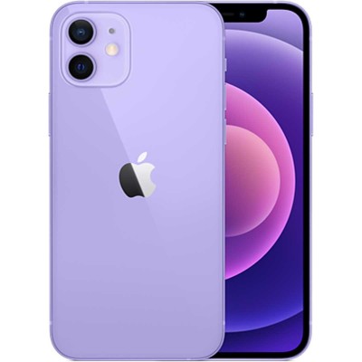 Apple iPhone 12 Purple, 6.1 ", Super Retina XDR OLED, 1170 x 2532 pixels, Apple, A14 Bionic, Internal RAM 4 GB, 64 GB, Dual SIM,