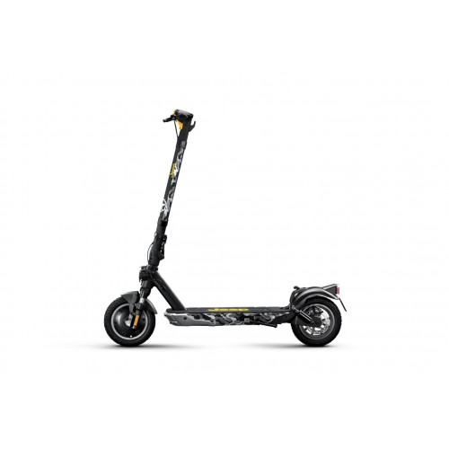 Jeep E-Scooter with Turn Signals, Urban Camou, 500 W, 10 ", 25 km/h, 24 month(s), Black