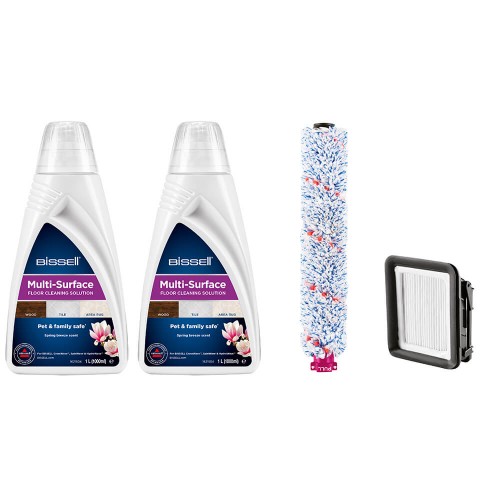 Bissell Cleaning Pack MultiSurface“ (2 x plovikliai + šepetėlis + filtras) Dulkių siurbliai ir