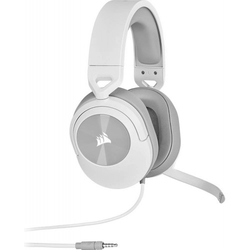 Corsair Surround Gaming Headset HS55 Built-in microphone, White, Wired