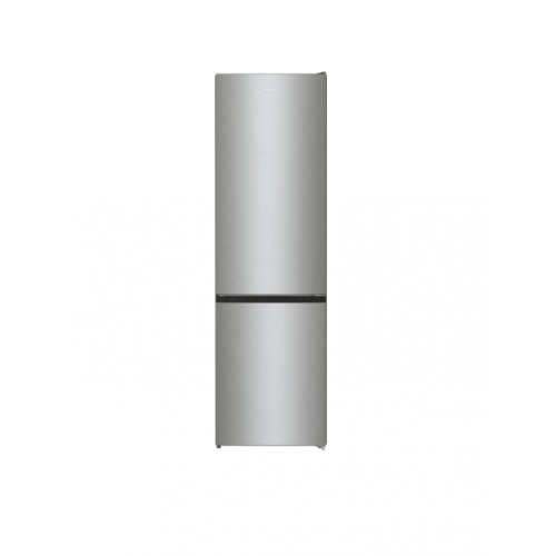 Gorenje Refrigerator NRK6202EXL4 Energy efficiency class E, Free standing, Combi, Height 200 cm, No Frost system, Fridge net cap