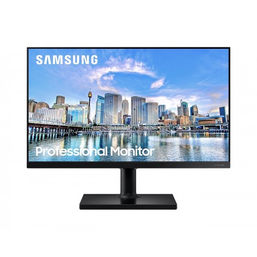 Samsung Business Monitor LF27T450FQRXEN 27 ", IPS, FHD, 1920 x 1080, 16:9, 5 ms, 250 cd/m , Black, 75 Hz, HDMI ports quantity 2