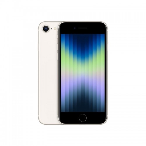 Apple iPhone SE 3rd Gen Starlight, 4.7 ", Retina HD, 1334 x 750 pixels, Apple, A15 Bionic, Internal RAM 4 GB, 64 GB, Single SIM,