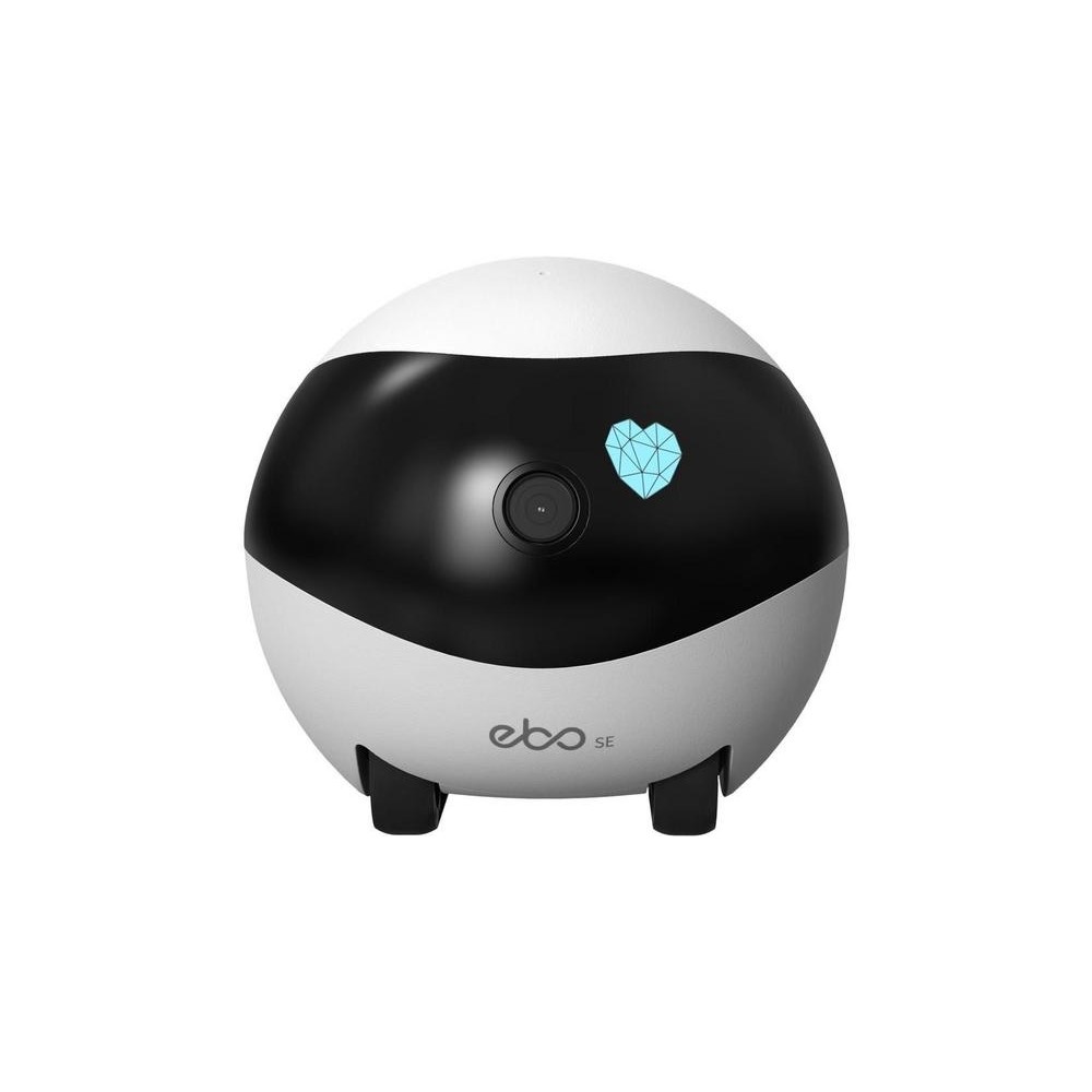 EBO SE Family Robot IP Camera N/A MP, N/A, 16GB external memory, support 256GB at maximum, White