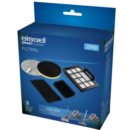 Bissell SmartClean filtrai 5 vnt. Dulkių siurbliai ir kiti valymo prietaisai Bissell