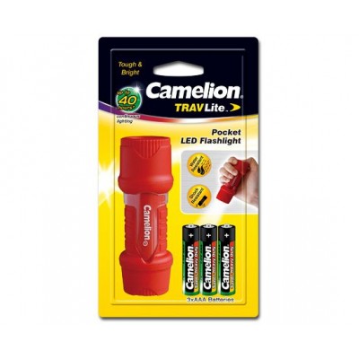 Camelion Torch HP 7011 LED, 40 lm, Atsparus vandeniui, atsparus smūgiams Apšvietimas Camelion