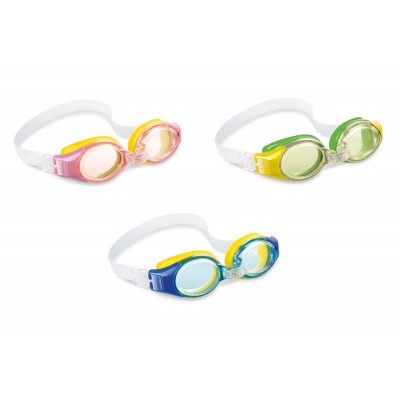 Intex Junior Goggles 3 Colors (Random colour)