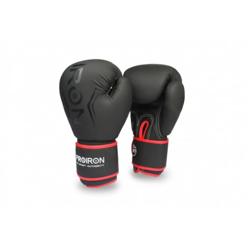 PROIRON Boxing Gloves 8 OZ Black