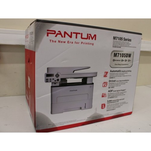 SALE OUT. Pantum M7105DW Mono laser multifunction printer Pantum Multifunctional Printer M7105DW Mono, Laser, A4, Wi-Fi, DAMAGED