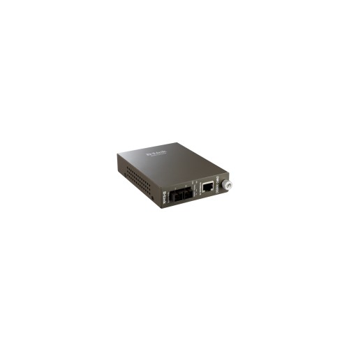 D-Link 10/100 to 100BaseFX (SC) Multimode Media Converter DMC-300SC/E 100BASE-TX, 100BASE-FX