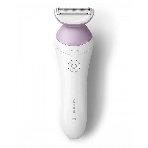 Philips Cordless Shaver BRL136/00 Series 6000 Operating time (max) 40 min, Wet & Dry, NiMH, White/Purple