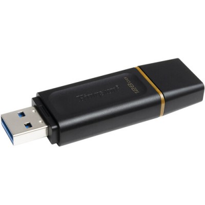 Kingston DataTraveler Exodia 128 GB, USB 3.2, juoda Išoriniai kietieji diskai Kingston