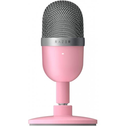 Razer kondensatoriaus srautinis mikrofonas Seiren Mini Quartz Pink Mikrofonai Razer