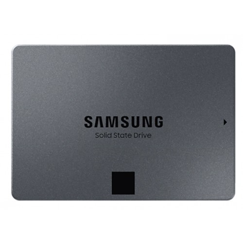 Samsung SSD 870 QVO 4000 GB, SSD  2,5", SSD sąsaja SATA III, Rašymo greitis