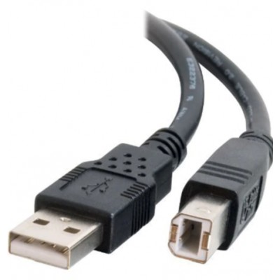 Dell Kit“ USB-A į USB-B 3.0 laidas 0,6 m Laidai, kabeliai ir įrankiai Dell