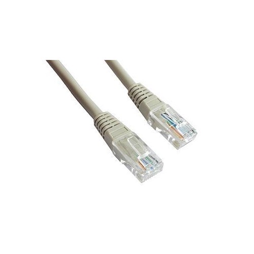Cablexpert PP12-0,25M 0,25 m, smėlio spalvos Interneto laidai ir priedai Cablexpert