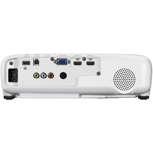 Epson 3LCD projektorius EB-FH06 Full HD (1920x1080), 3500 ANSI liumenų, baltas Monitoriai