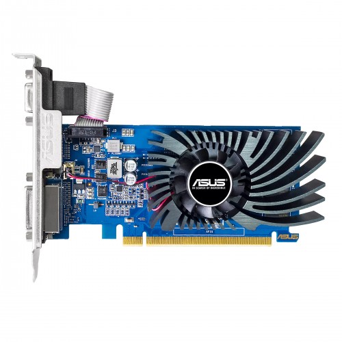 Asus GT730-2GD3-BRK-EVO NVIDIA, 2 GB, GeForce GT 730, DDR3, PCI Express 2.0, HDMI ports quantity 1, Memory clock speed 1800 MHz,
