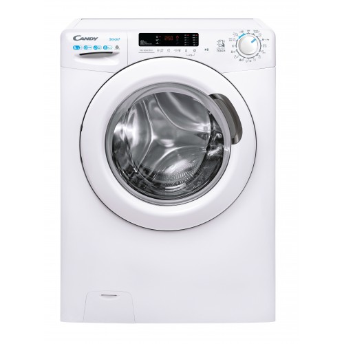 Candy Washing Machine with Dryer CSWS 4852DWE/1-S Energy efficiency class C, Front loading, Washing capacity 8 kg, 1400 RPM, Dep
