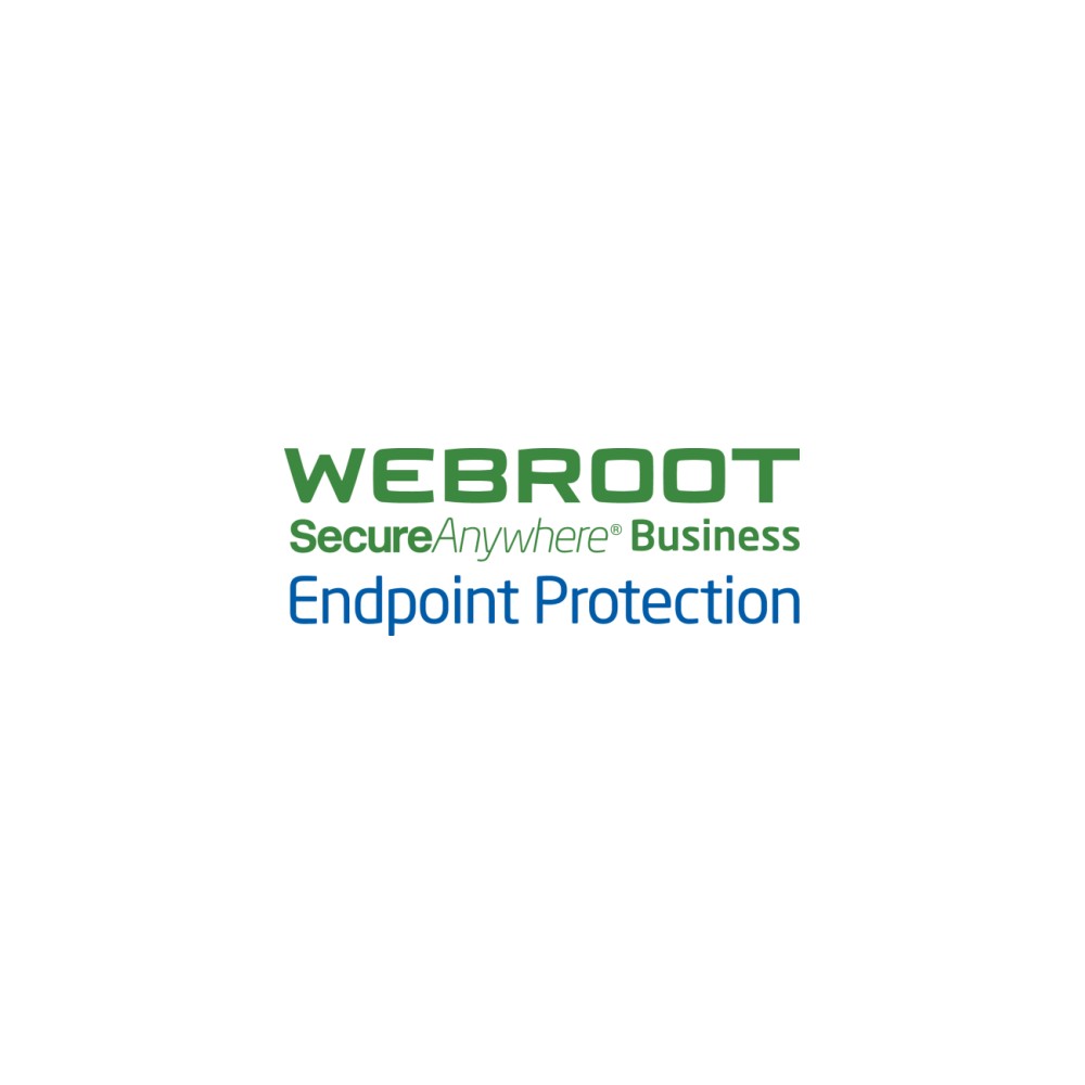 Webroot Business Endpoint Protection with GSM Console, Antivirus Business Edition, 1 metai(s)