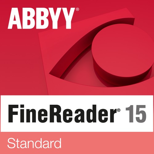 „Abbyy FineReader 15 Standard“, vieno vartotojo licencija (ESD), neterminuota (-i) metai (-ai)