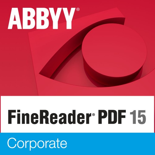 „Abbyy FineReader 15“ įmonė, vieno vartotojo licencija (ESD), neterminuota (-i) metai (-ai)