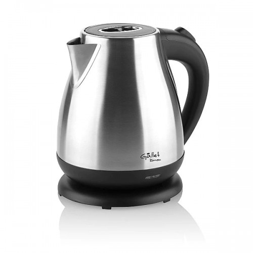Gallet Kettle GALBOU782 Electric, 2200 W, 1.7 L, Stainless steel, 360 rotational base, Stainless Steel