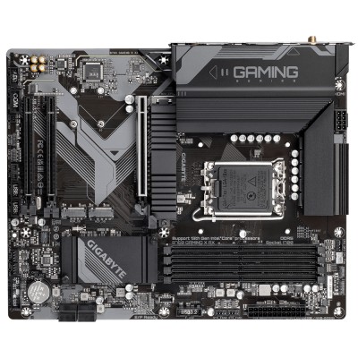 Gigabyte B760 GAMING X AX 1.1 M/B Processor family Intel, Processor socket LGA1700, DDR5 DIMM, Memory slots 4, Supported hard di