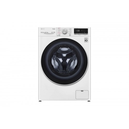 LG Washing Machine with Dryer F2DV5S8S0 Energy efficiency class C, Front loading, Washing capacity 8.5 kg, 1200 RPM, Depth 47.5 