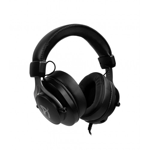 Arozzi žaidimų ausinės Aria 3,5 mm, juodos Ausinės/mikrofonai Arozzi