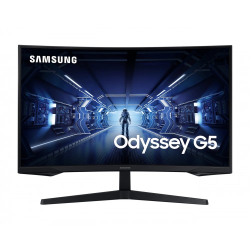 Samsung Curved Gaming Monitor LC32G55TQBUXEN 32 ", VA, WQHD, 2560 x 1440, 16:9, 1 ms, 300 cd/m , Black, 144 Hz, HDMI ports quant