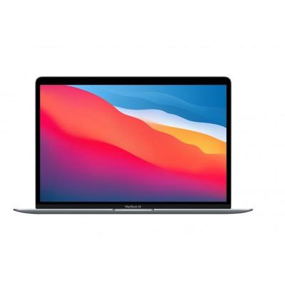 Apple MacBook Air Silver, 13,3 colio, IPS, 2560 x 1600, Apple M1, 8 GB, SSD 256 GB, Apple M1 7