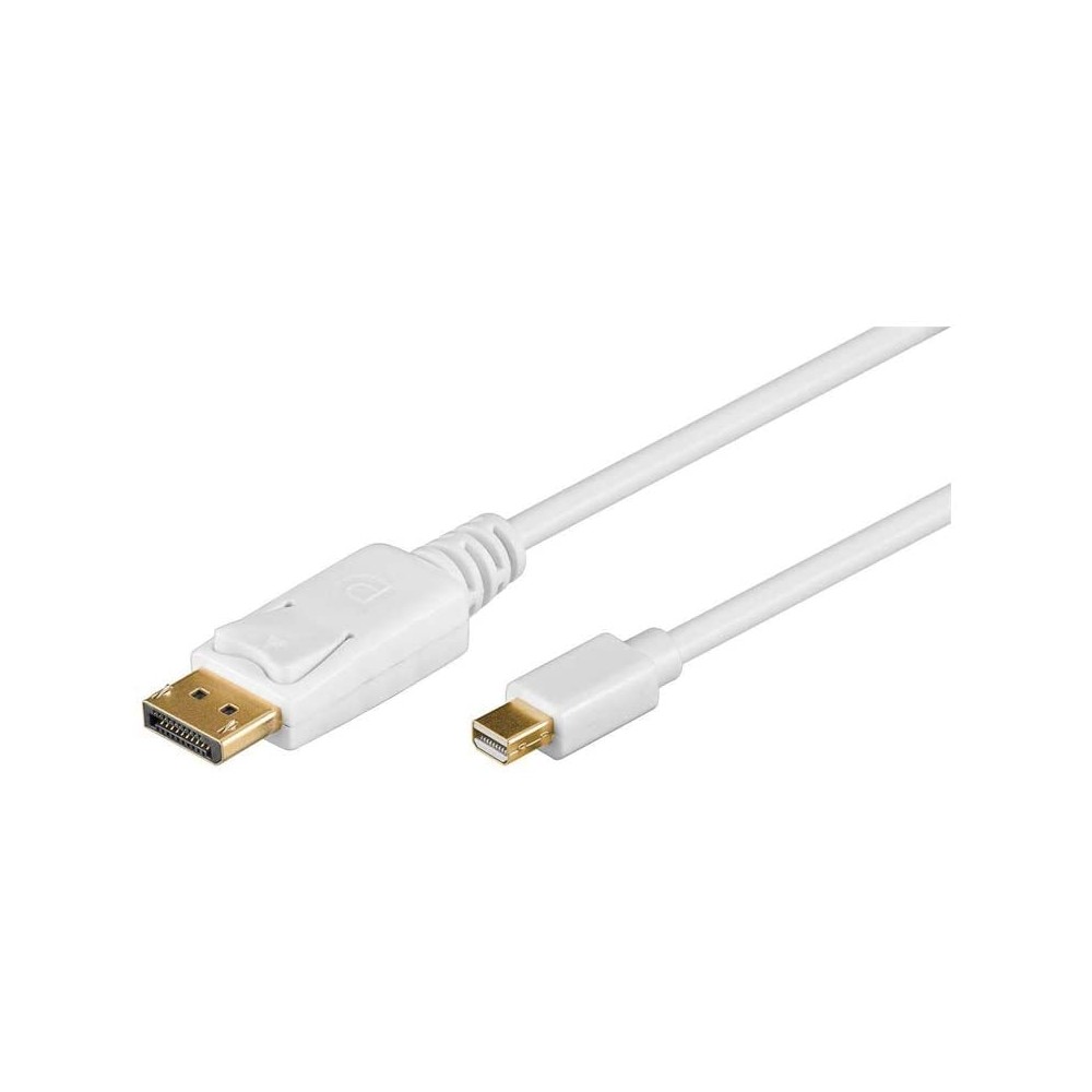 Goobay Mini DisplayPort adapterio kabelis 1.2 52858 1 m, paauksuotos jungtys Adapteriai Goobay