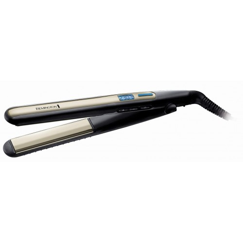 Remington Hair Straightener S6500 Sleek & Curl Ceramic heating system, Display Yes, Temperature (max) 230 C, Black